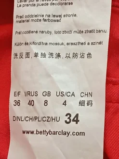 Stoffhose Größe 34