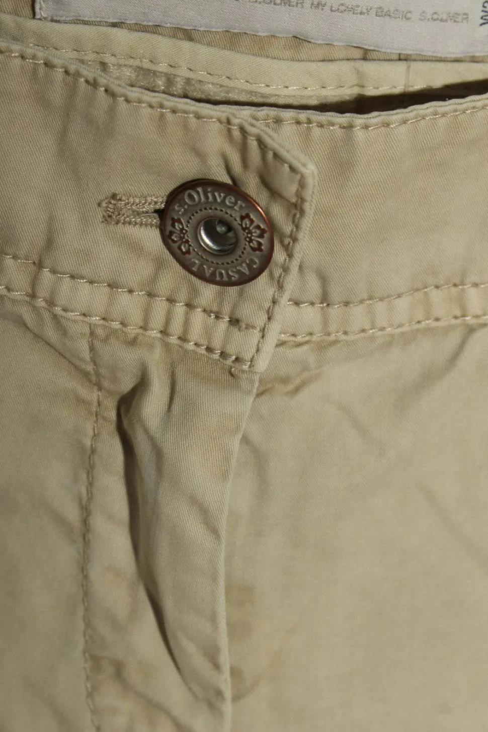 Stoffhose Größe 38