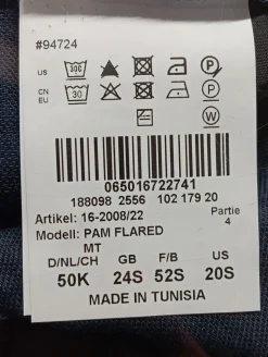 Stoffhose Größe 50