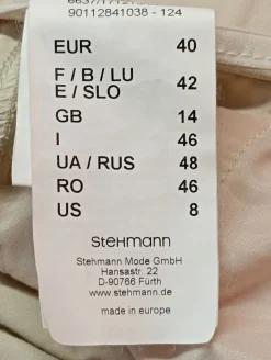 Stoffhose Größe 40