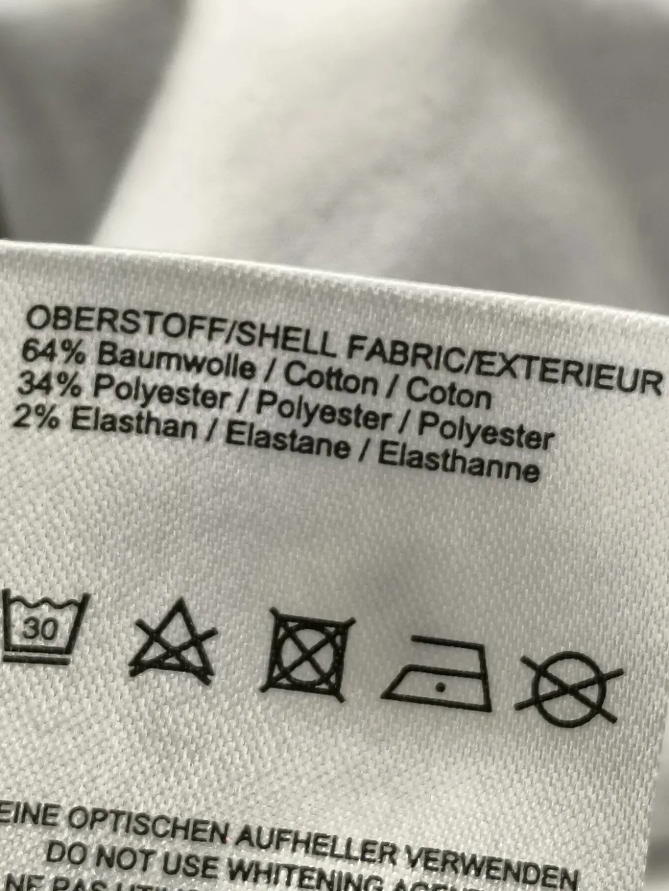 Stoffhose Größe 46