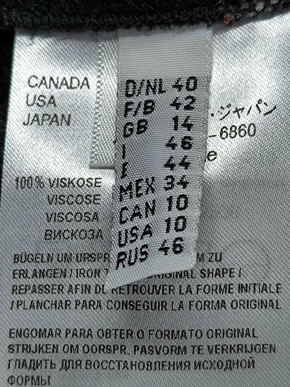 Stoffhose Größe 40