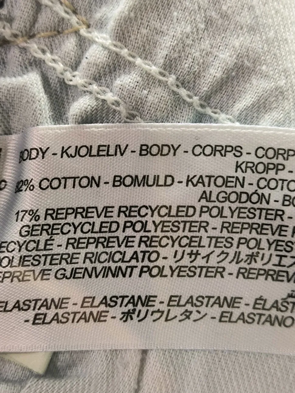 Straight-Leg Jeans Größe 40