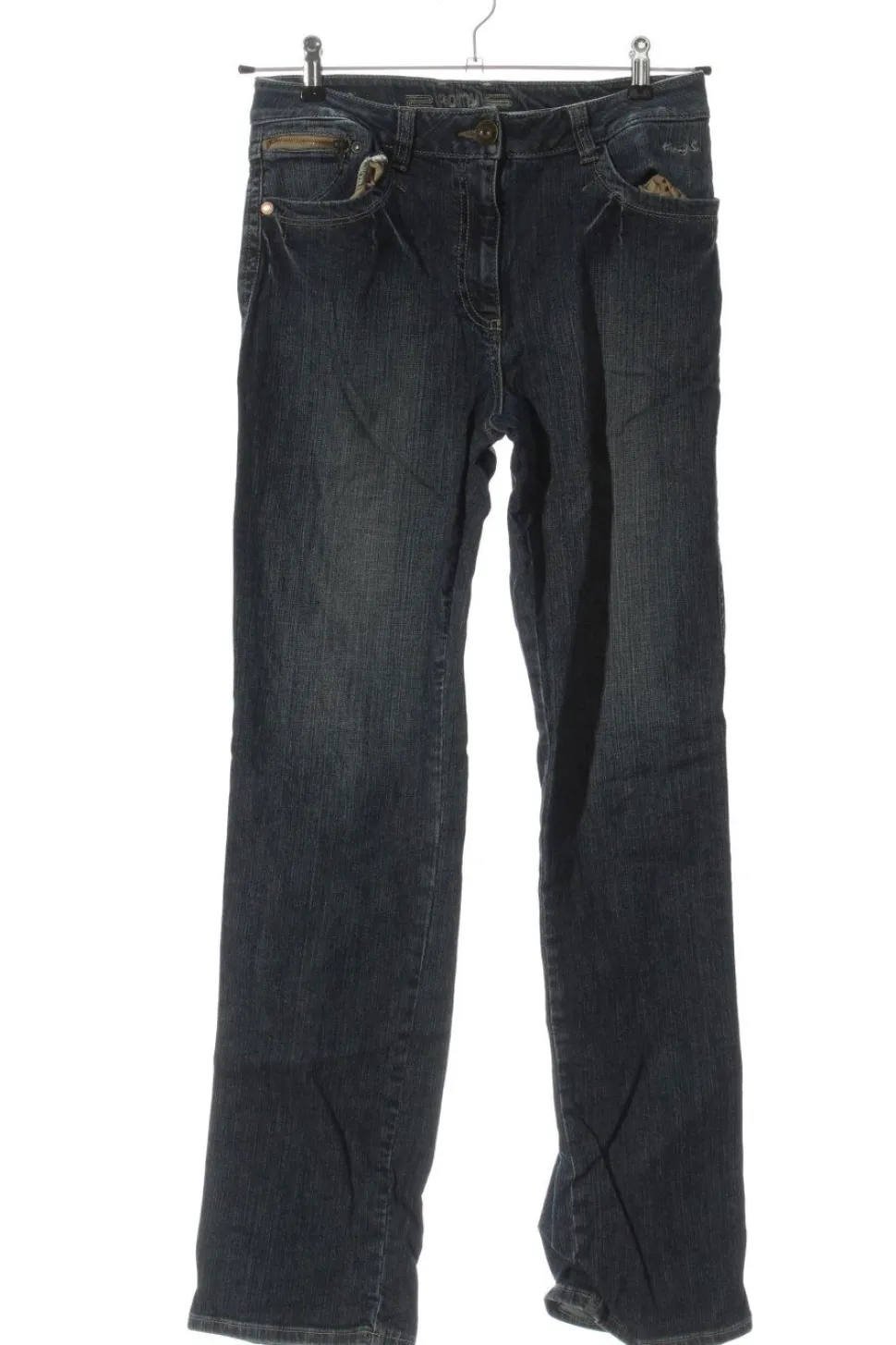 Straight-Leg Jeans Größe 42