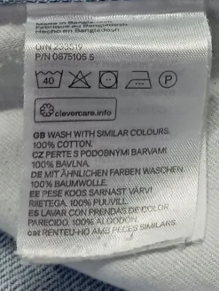 Straight-Leg Jeans Größe 40