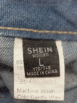 Straight-Leg Jeans Größe 40