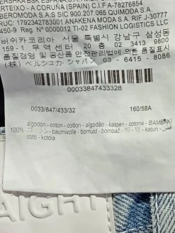 Straight-Leg Jeans Größe 30