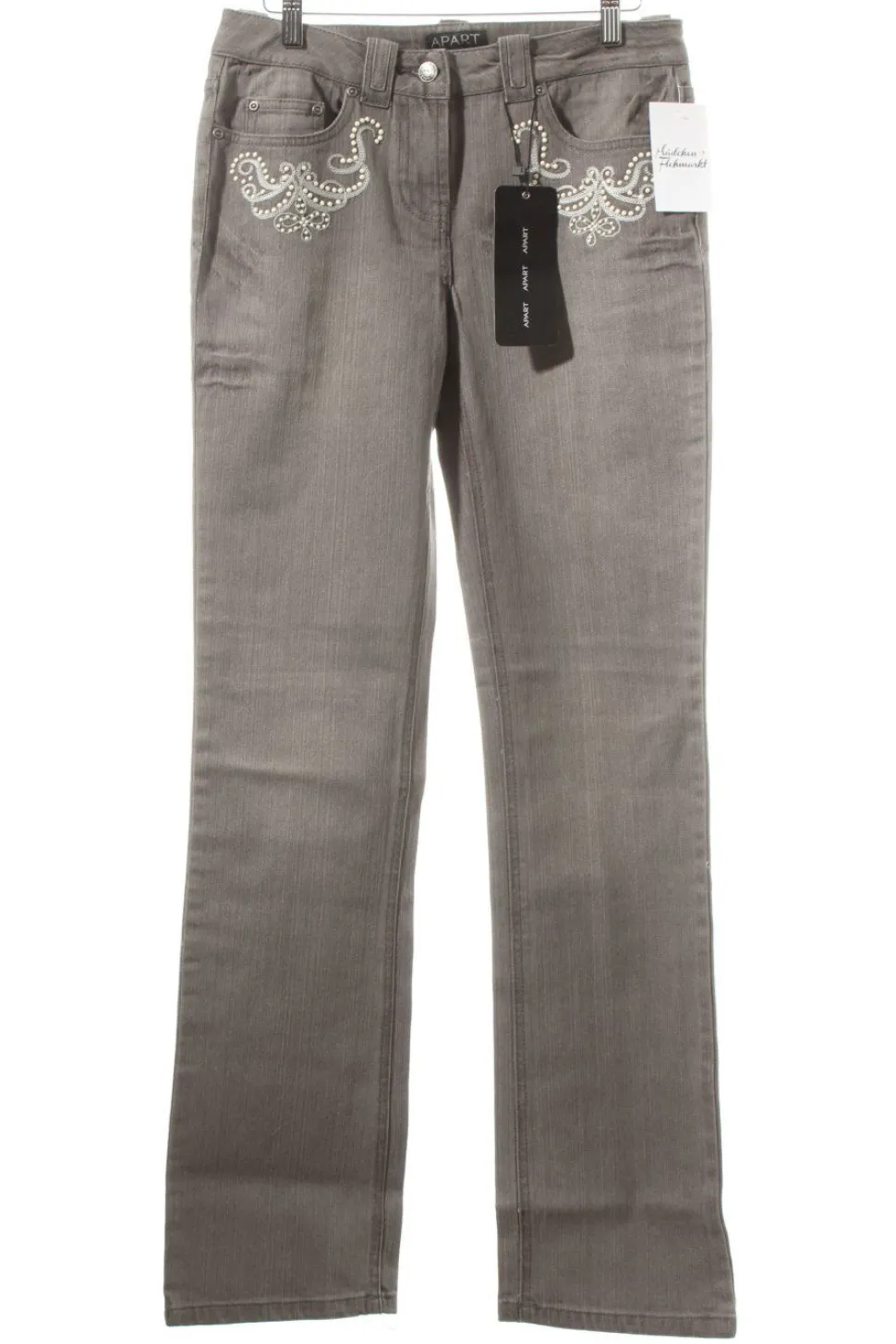 Straight-Leg Jeans Größe 38