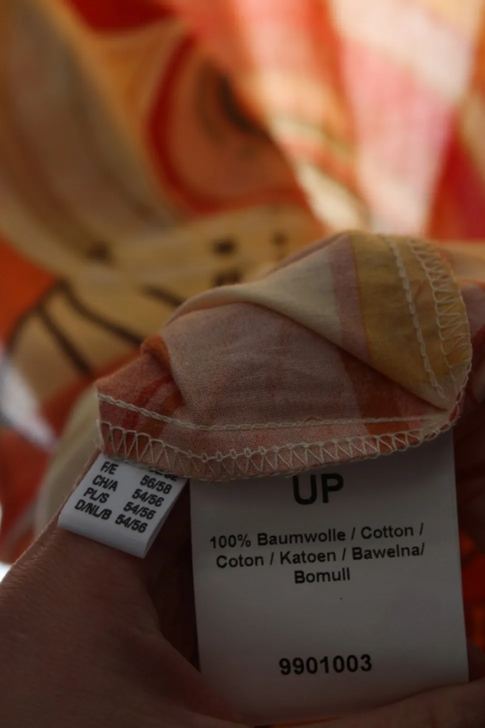 Strandbekleidung Größe 54