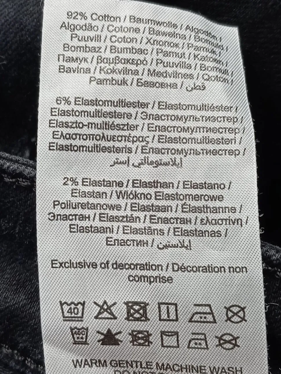 Stretch Jeans Größe 34