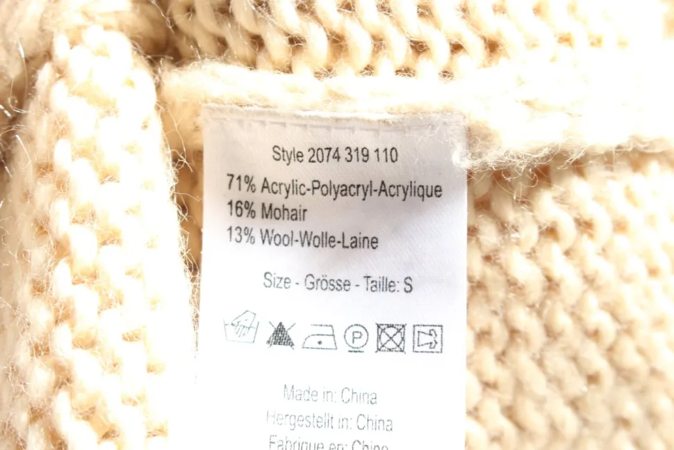 Strick Cardigan Größe 36