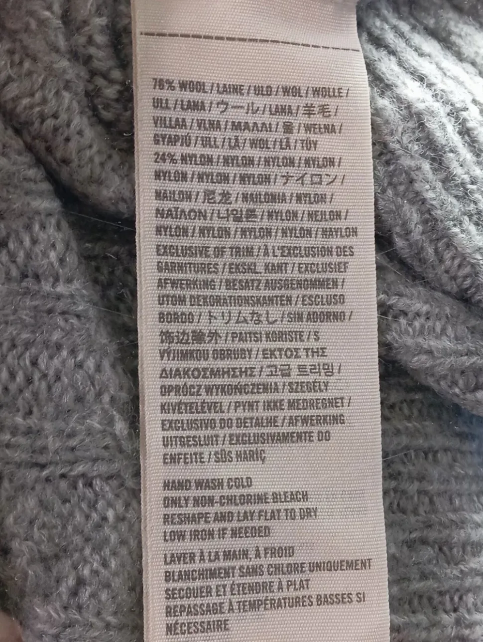 Strick Cardigan Größe 38