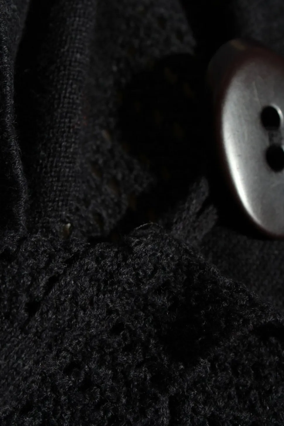 Strick Cardigan Größe 34