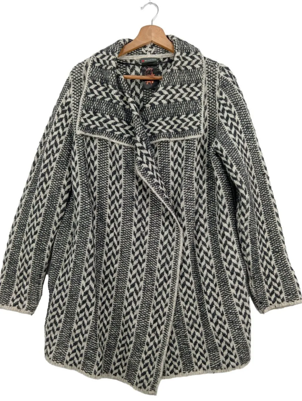 Strick Cardigan Größe 40