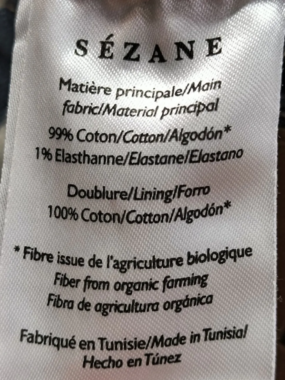 Strick Twin Set Größe 38