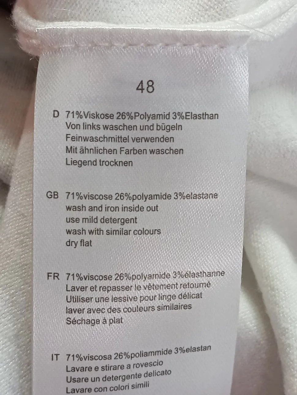 Strick Twin Set Größe 48