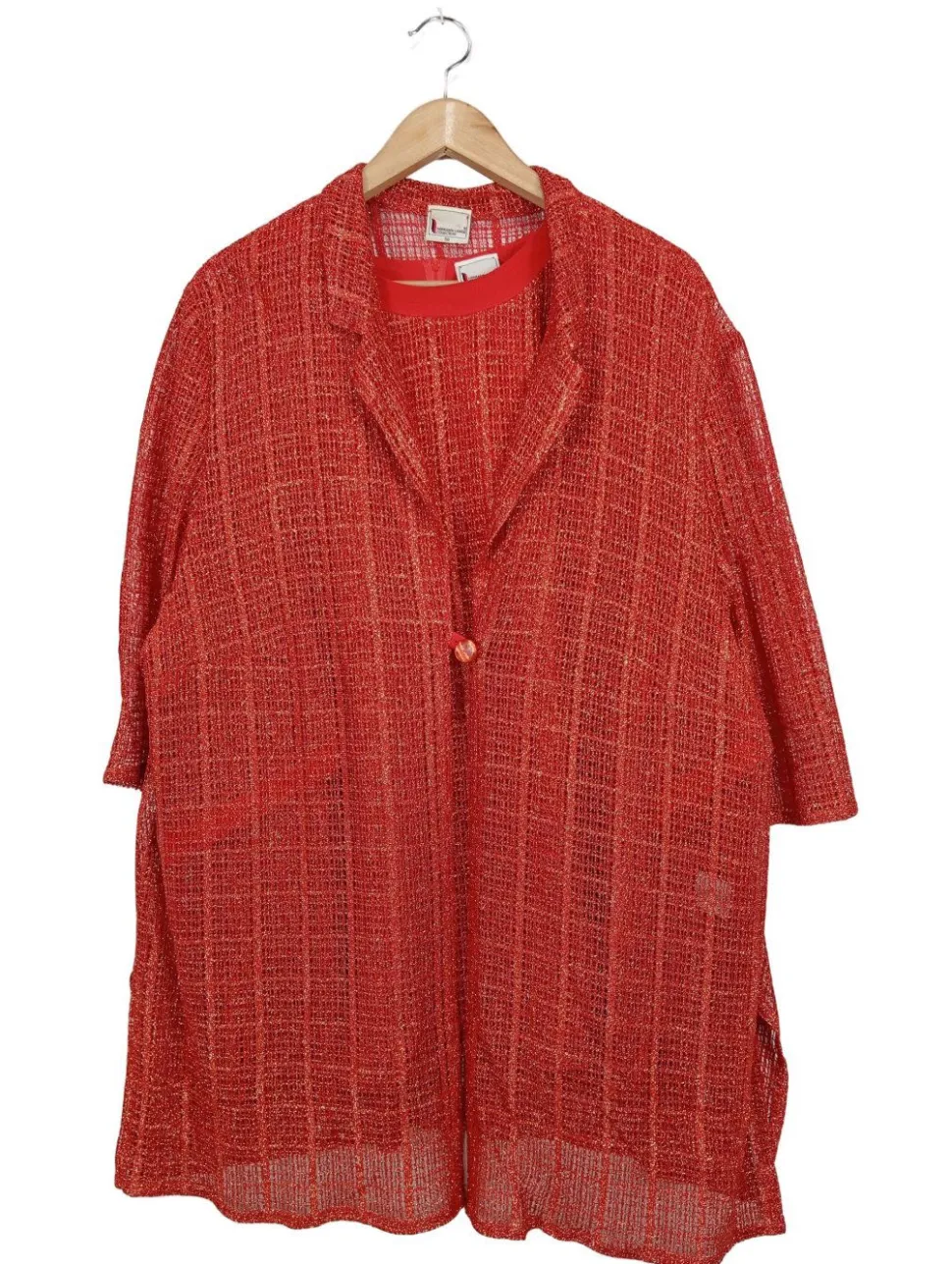 Strick Twin Set Größe 50