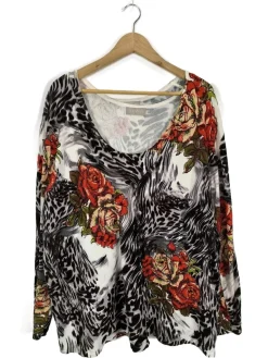 Strick Twin Set Größe 48