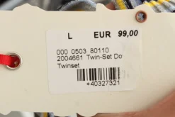 Strick Twin Set Größe 34