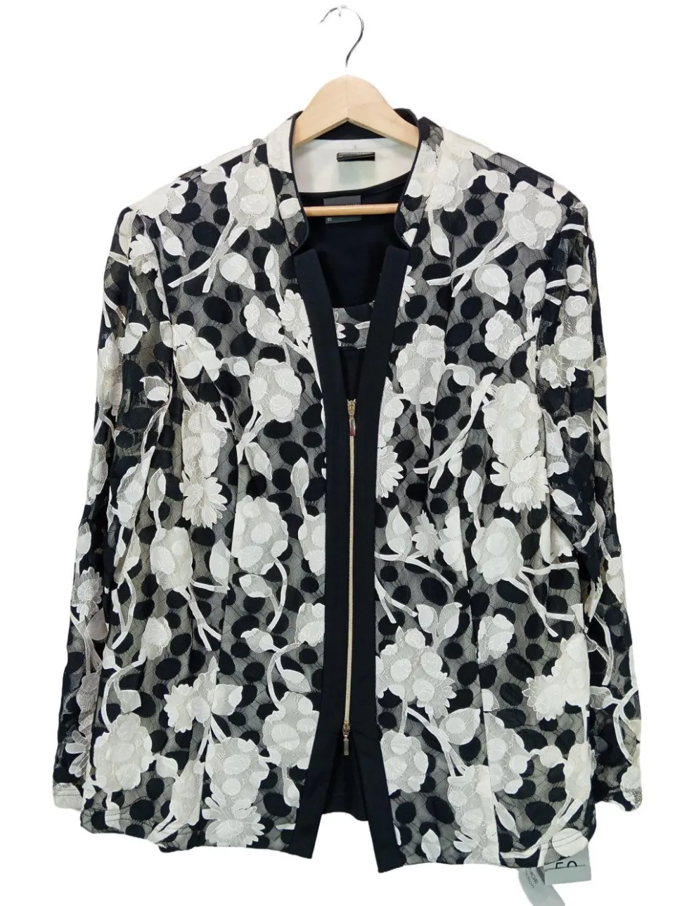 Strick Twin Set Größe 50