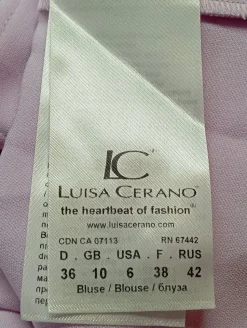 Strick Twin Set Größe 36