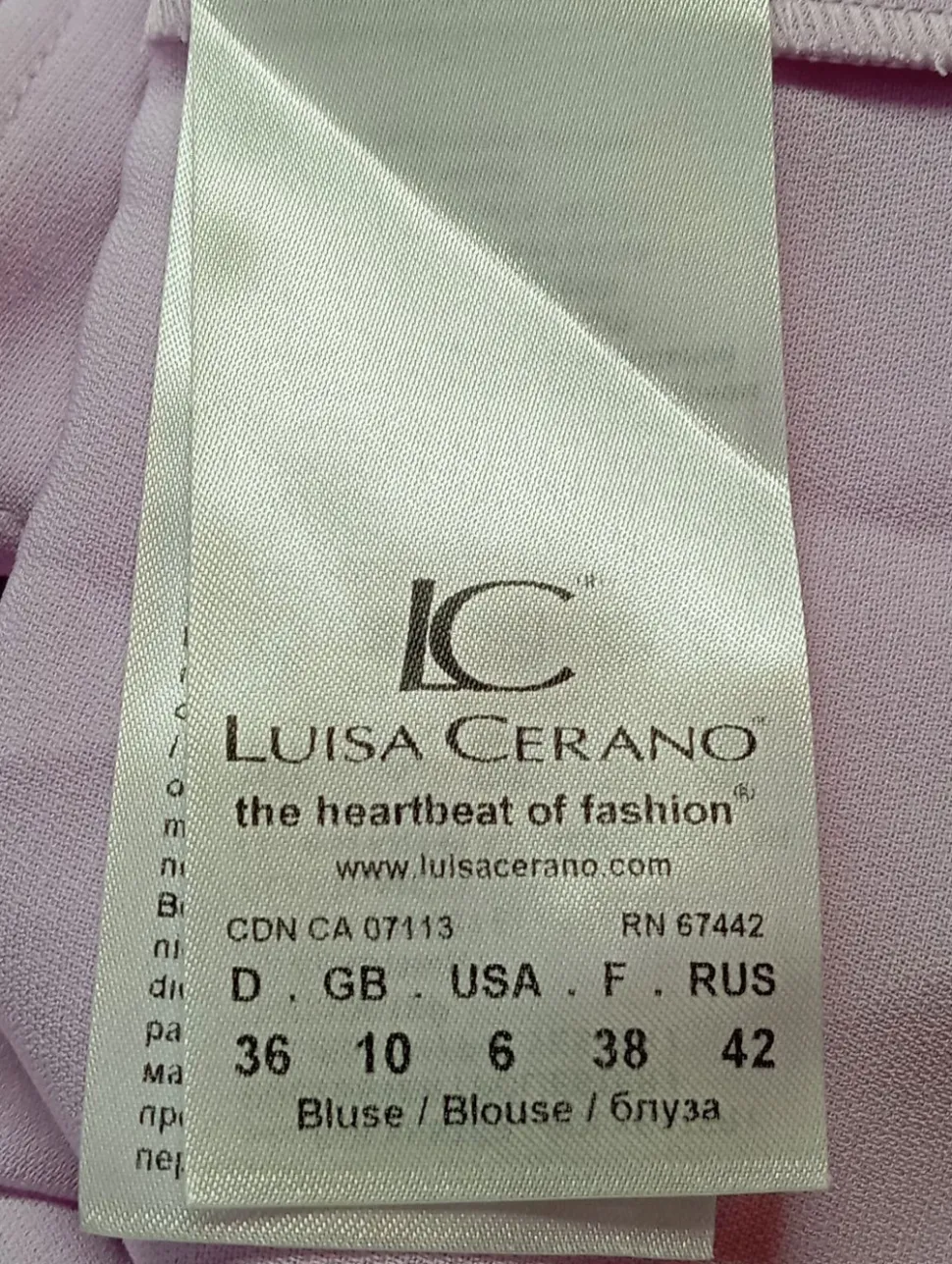 Strick Twin Set Größe 36