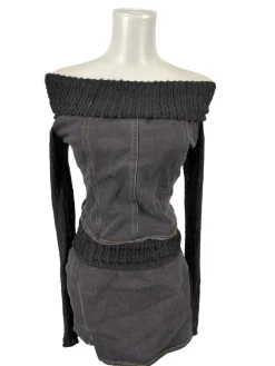 Strick Twin Set Größe 36