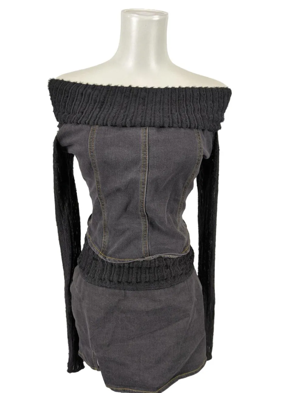 Strick Twin Set Größe 36