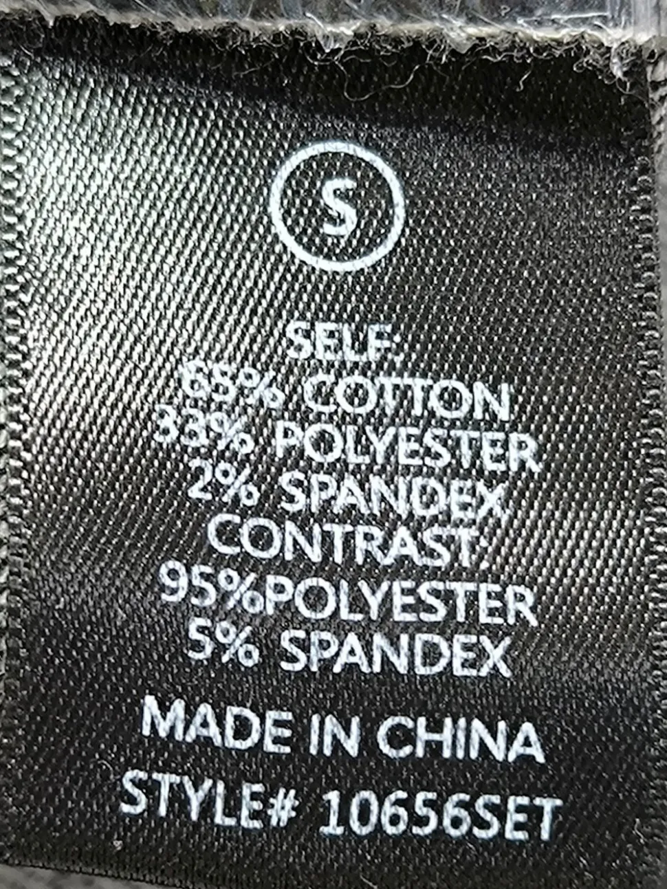 Strick Twin Set Größe 36