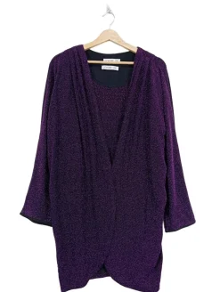 Strick Twin Set Größe 48