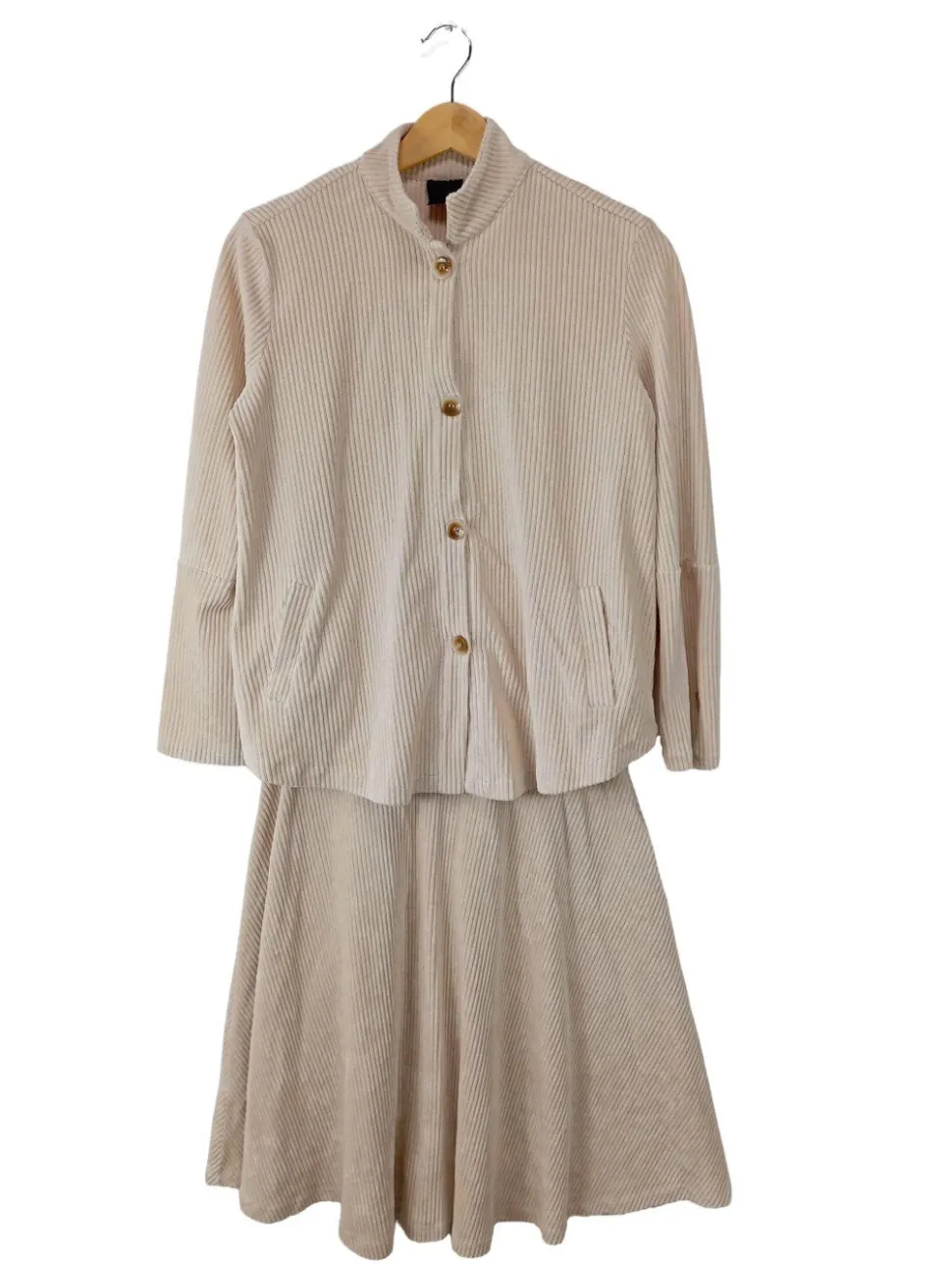 Strick Twin Set Größe 34