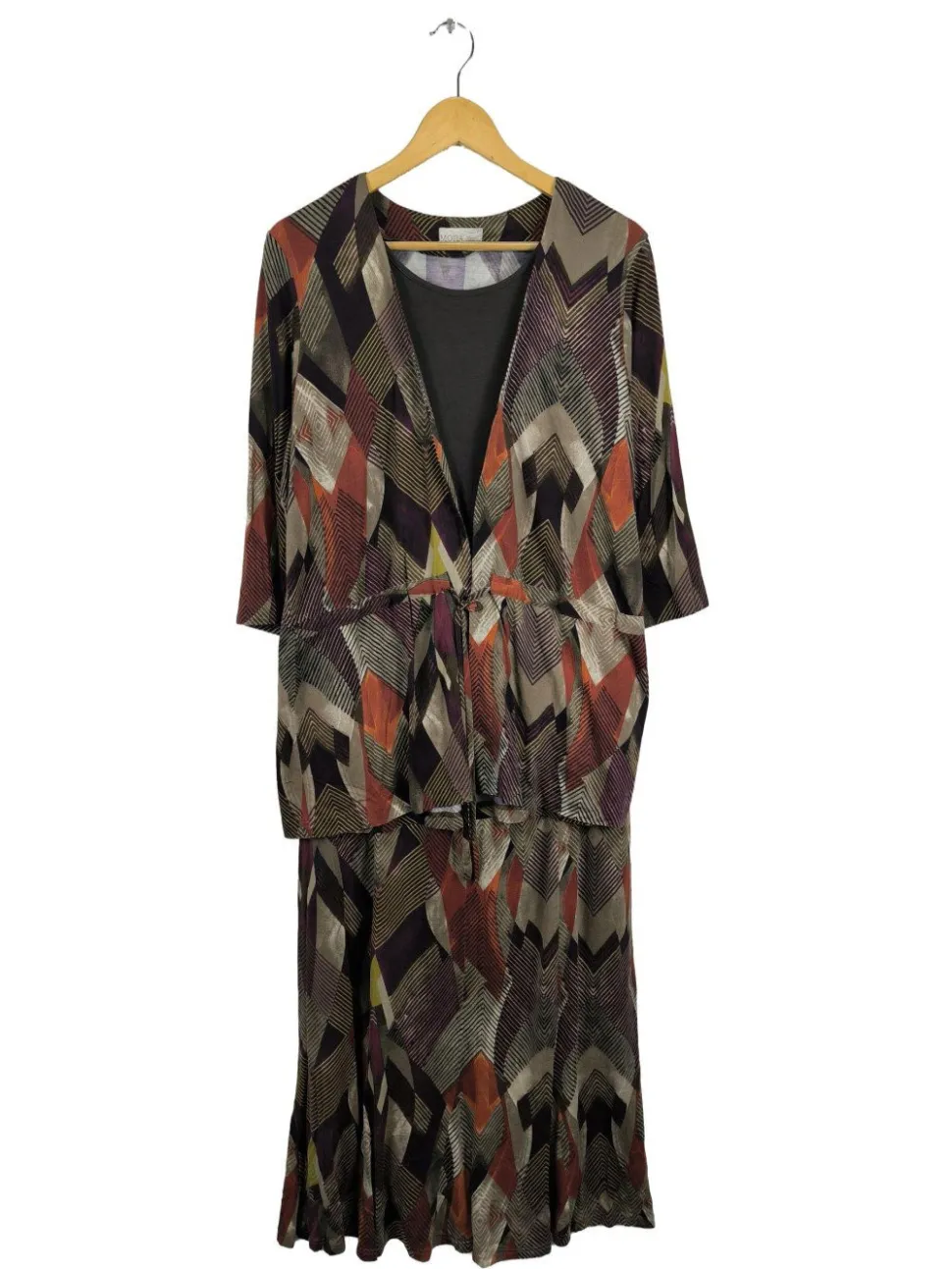 Strick Twin Set Größe 48