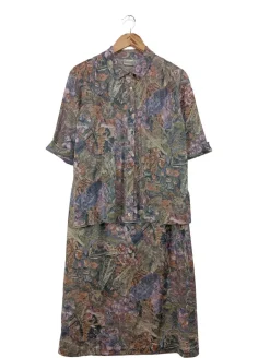 Strick Twin Set Größe 42