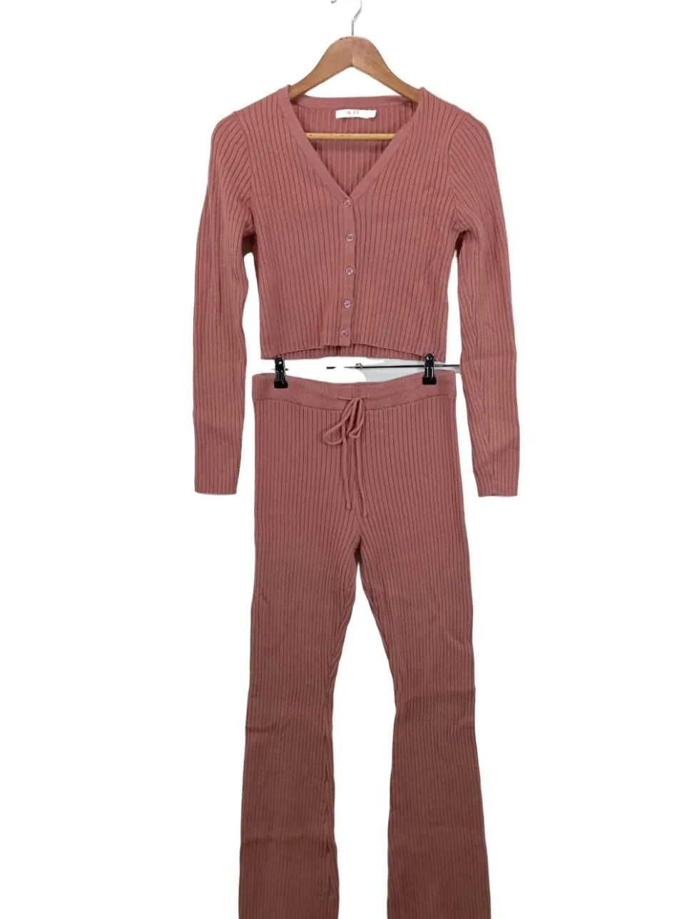 Strick Twin Set Größe 40