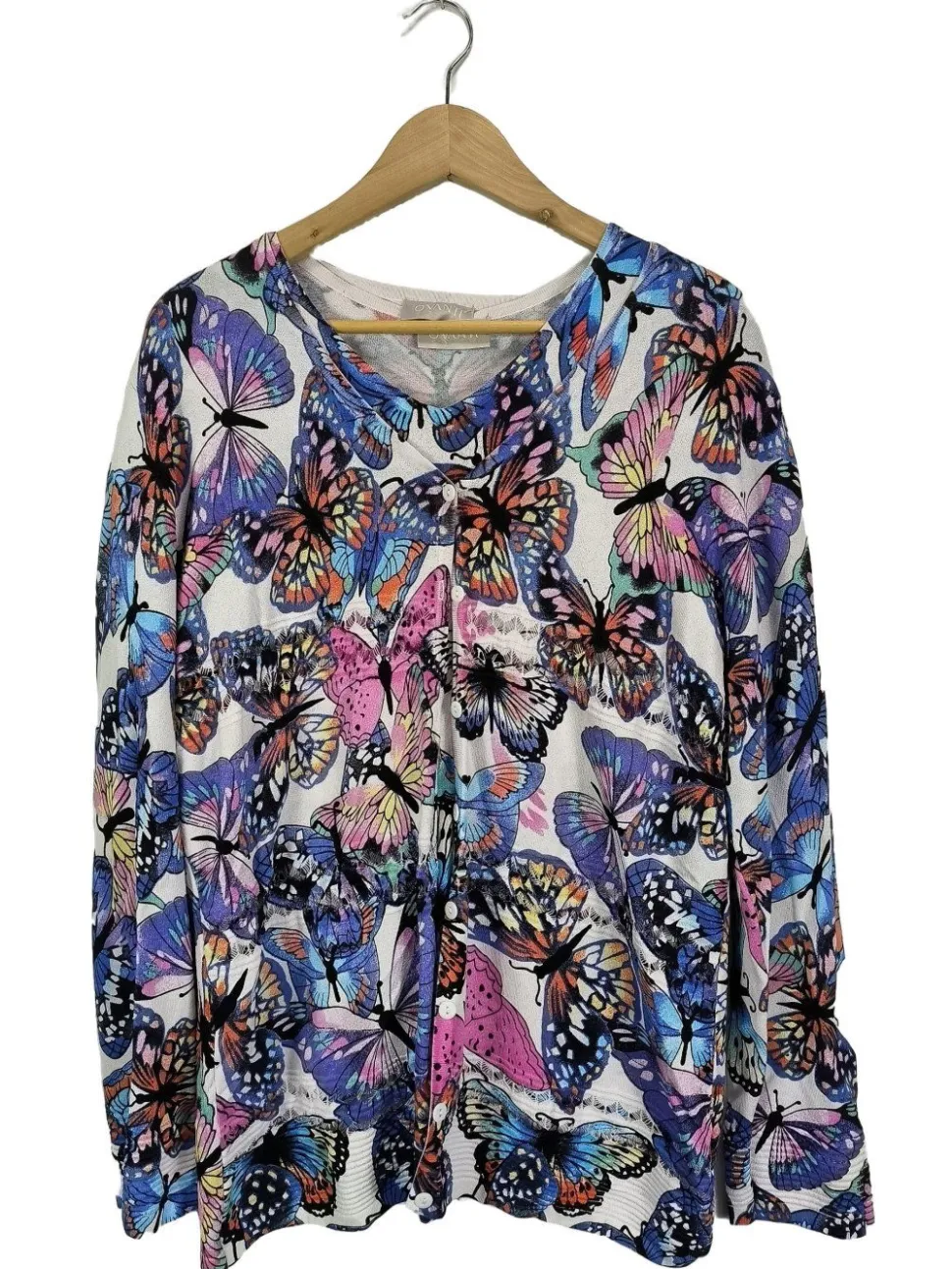 Strick Twin Set Größe 46