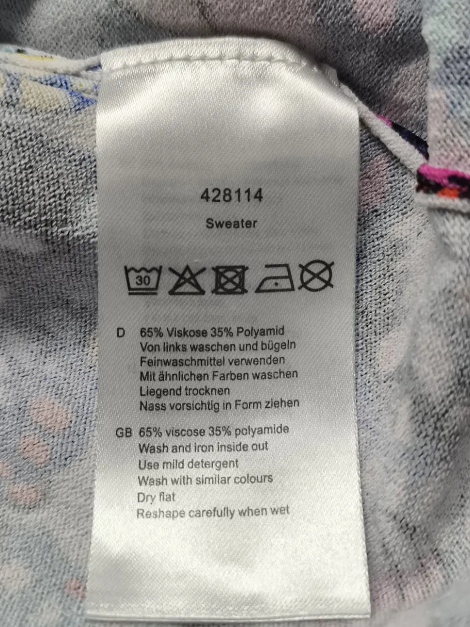 Strick Twin Set Größe 46