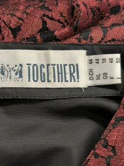 Strick Twin Set Größe 44