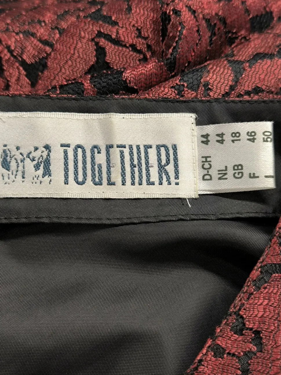 Strick Twin Set Größe 44