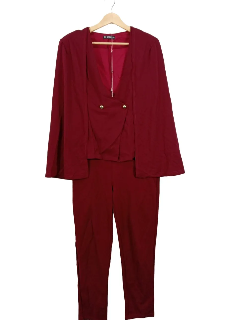 Strick Twin Set Größe 38