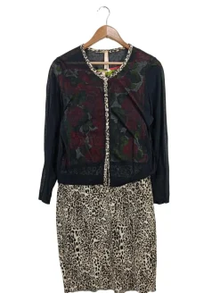 Strick Twin Set Größe 40