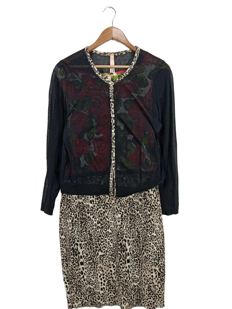 Strick Twin Set Größe 40