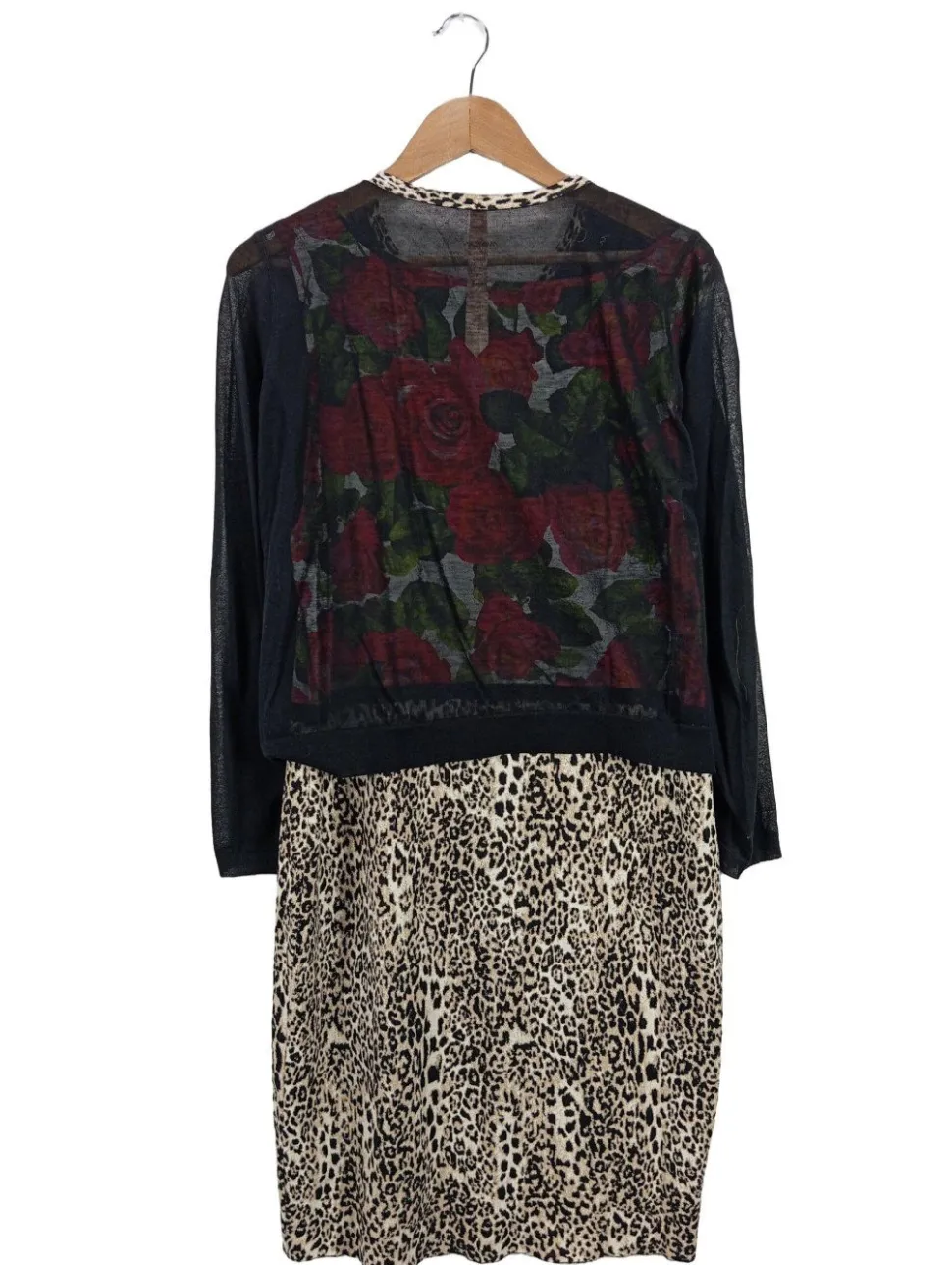 Strick Twin Set Größe 40