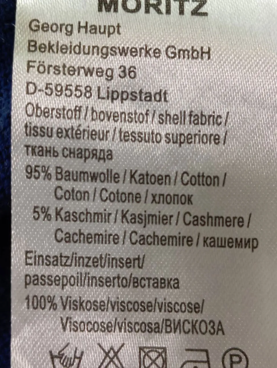 Strick Twin Set Größe 36