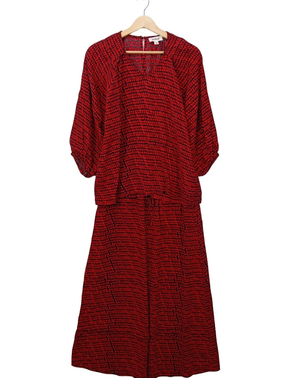 Strick Twin Set Größe 38