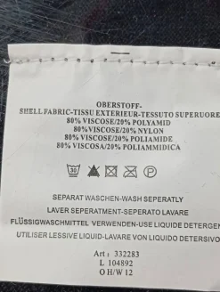 Strick Twin Set Größe 48