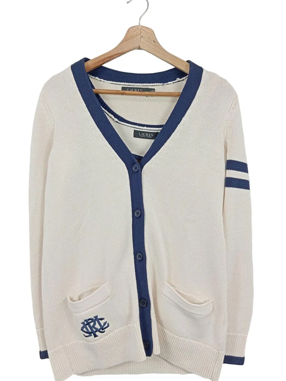 Strick Twin Set Größe 38