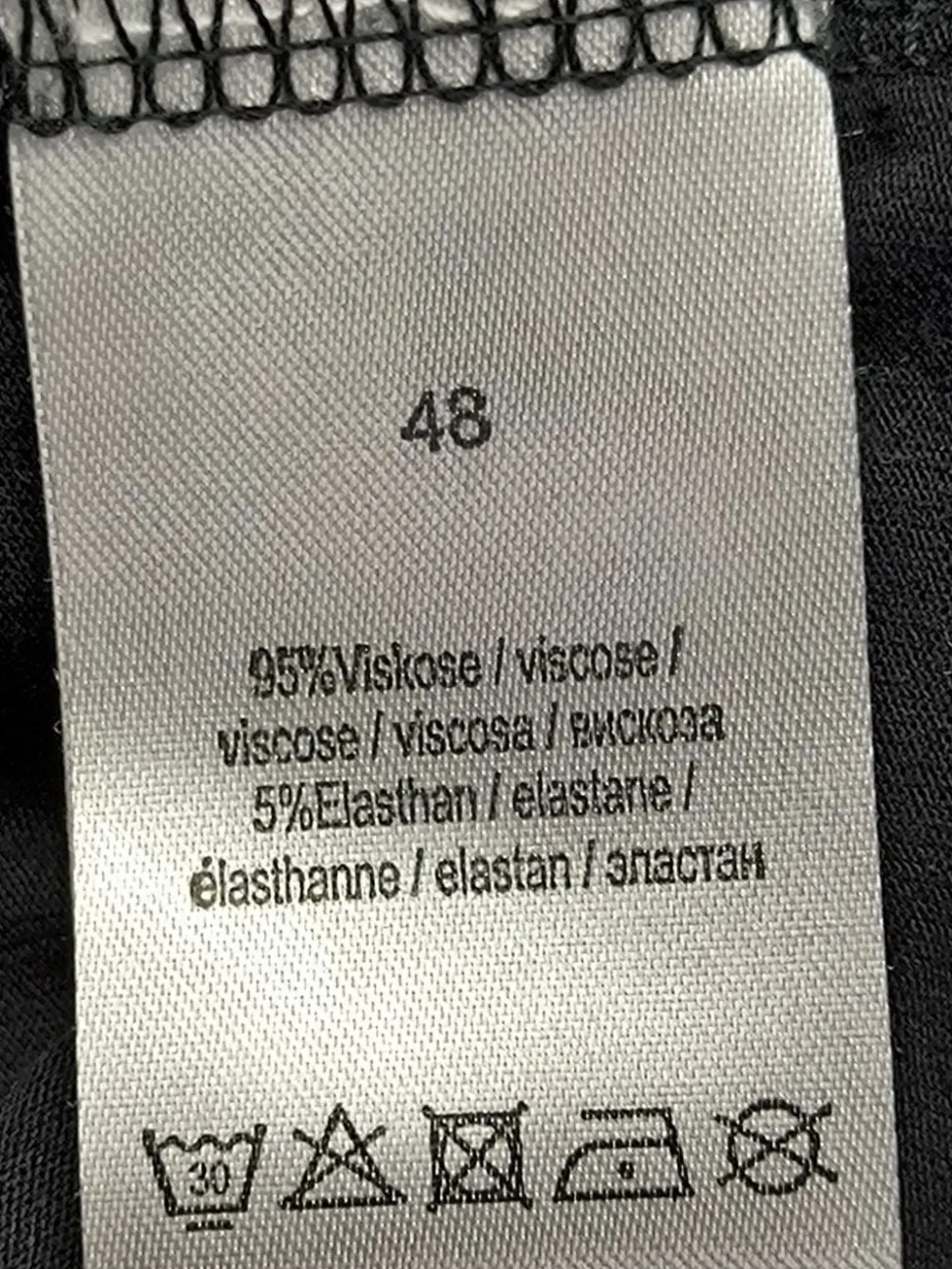 Strick Twin Set Größe 48