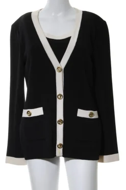 Strick Twin Set Größe 36