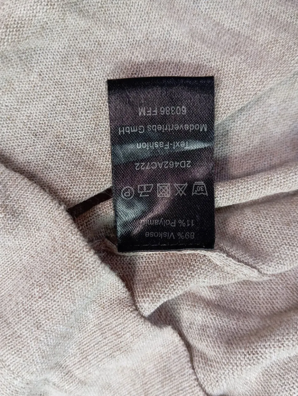 Strick Twin Set Größe 36