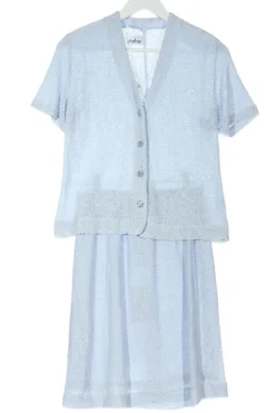 Strick Twin Set Größe 38